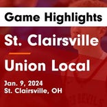 St. Clairsville vs. Union Local