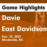 Basketball Game Preview: East Davidson Golden Eagles vs. West Davidson Dragons