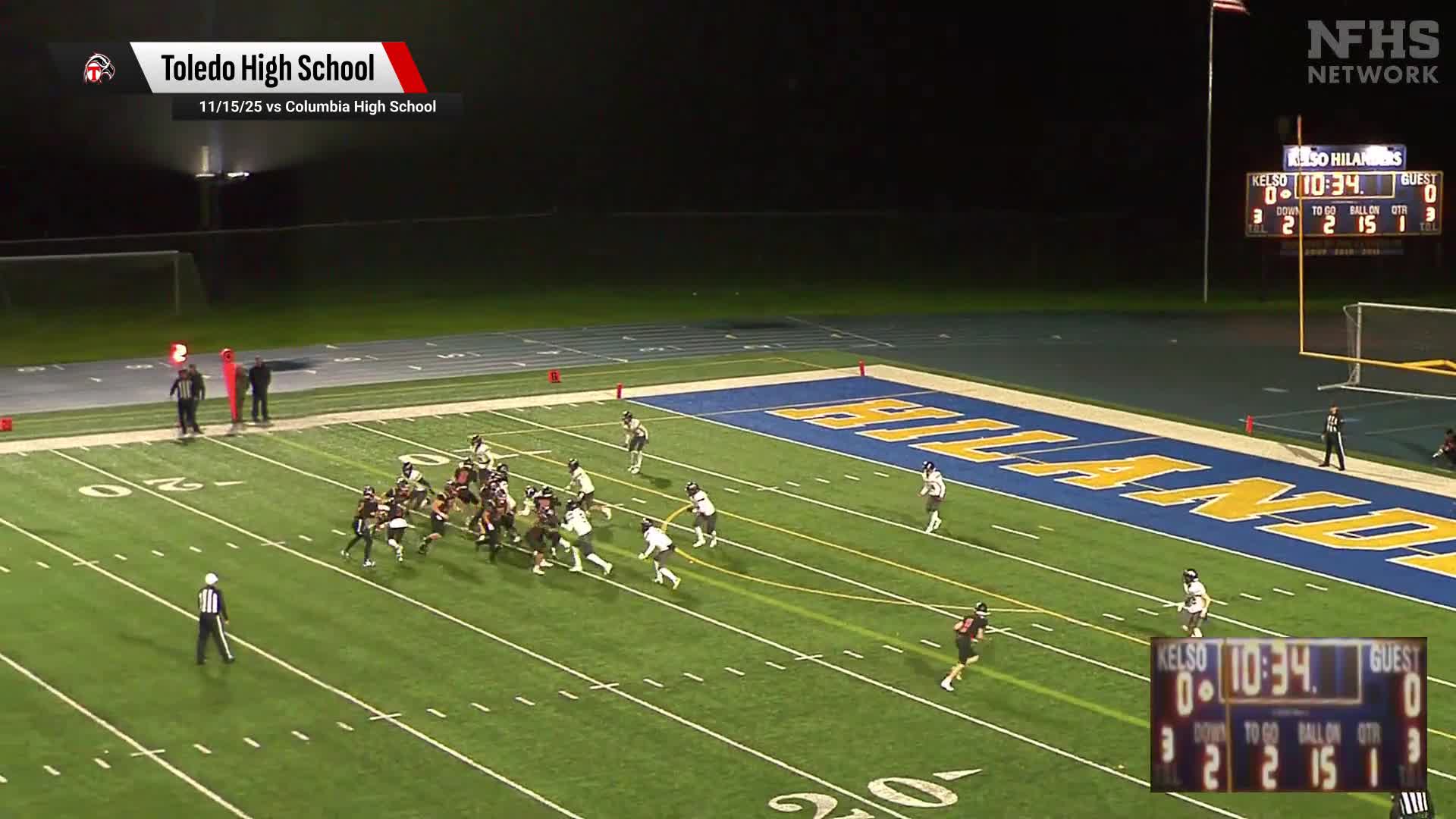 Football Recap: Toledo Extends Winning Streak to 11 + How To Watch