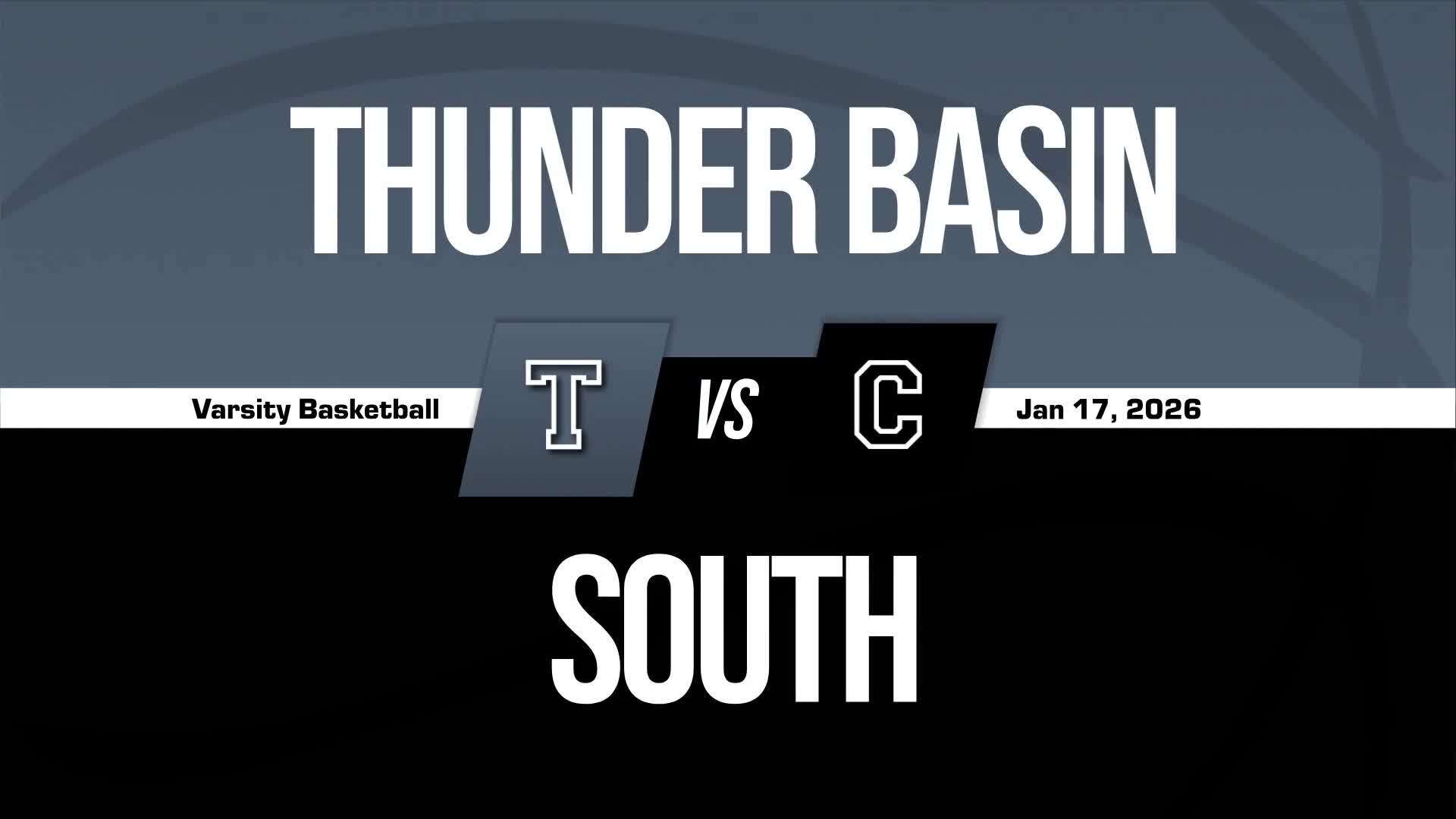 Basketball Game Preview: Thunder Basin Bolts vs. South Bison + How To Watch