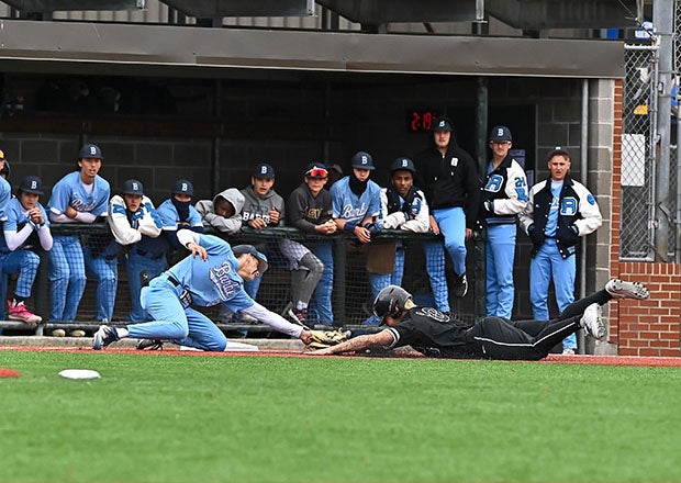 MaxPreps photographer Roddy Johnson was on hand last week as Louisiana powers Barbe and Sam Houston split a pair of games. Barbe dropped to No. 6 in this week's rankings while Sam Houston entered at No. 20. (Photo: Roddy Johnson)