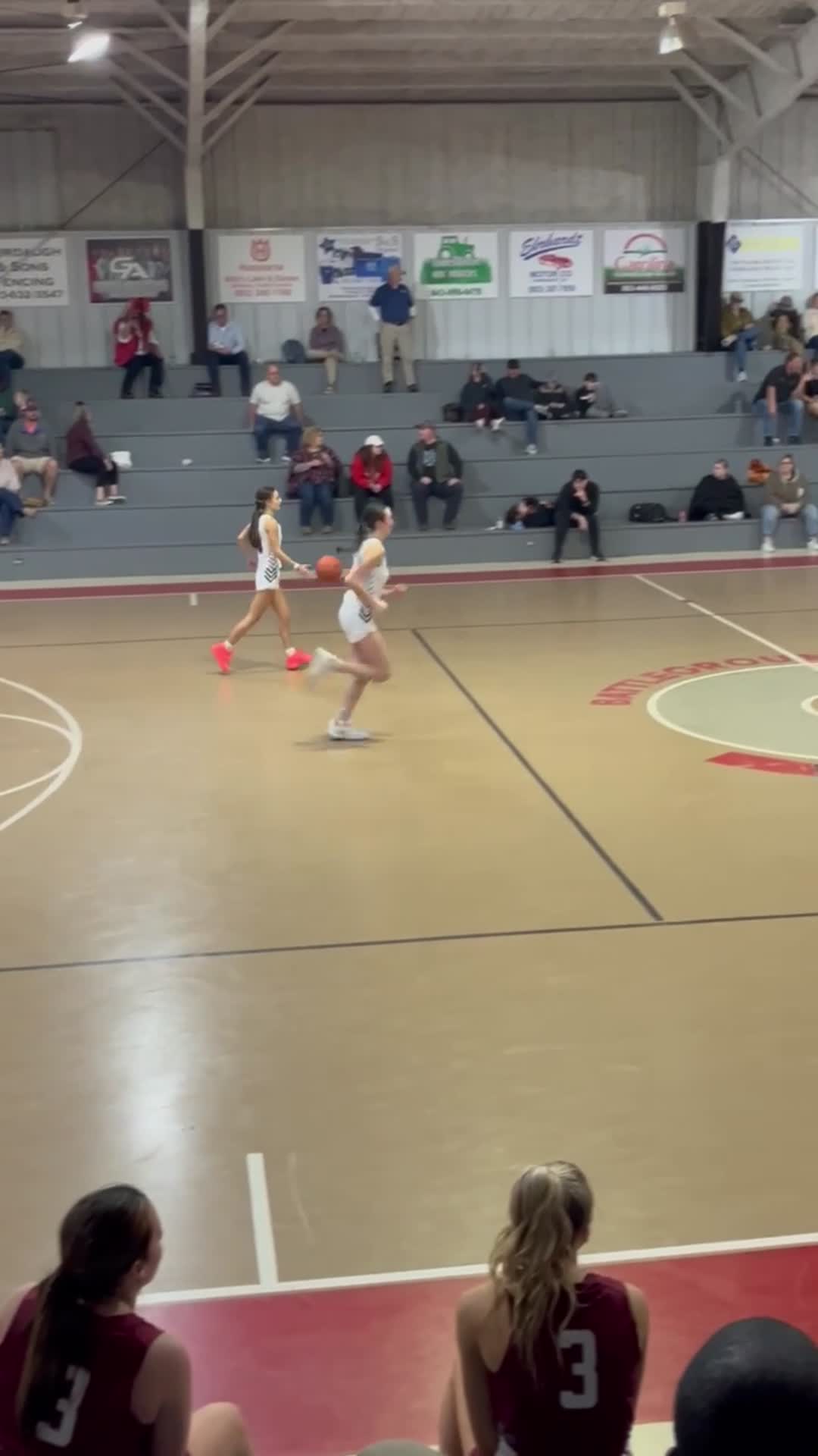 Volleyball Recap: Dynamic Duo of  Bella Carrigg and  Mckinnley B