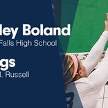 Ashley Boland Game Report: @ Billings Senior
