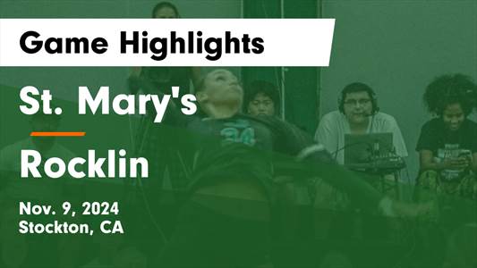 Volleyball Game Preview: Rocklin Thunder vs. Archbishop Mitty Monarchs