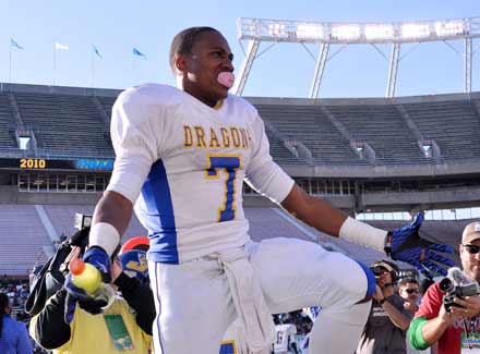 Jefferson High's Andre Davis has committed to South Florida.