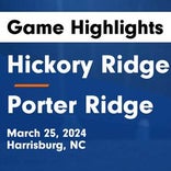 Soccer Game Recap: Porter Ridge Takes a Loss