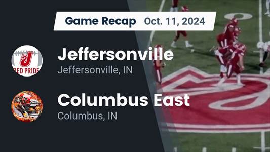 Football Recap: Columbus East Piles Up the Points Against Bedford North Lawrence