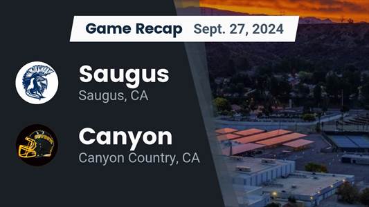 Football Game Preview: Saugus Centurions vs. West Ranch Wildcats