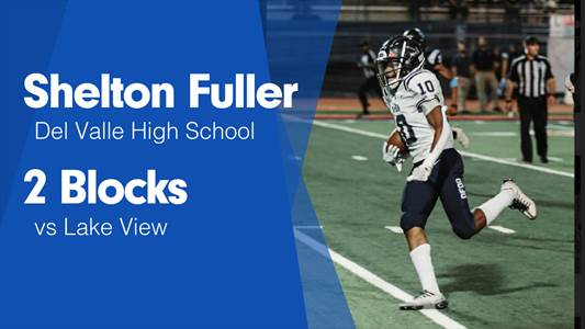 Shelton Fuller Game Report: vs Parkland
