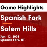 Basketball Recap: Spanish Fork falls despite strong effort from  Aaron Dunn