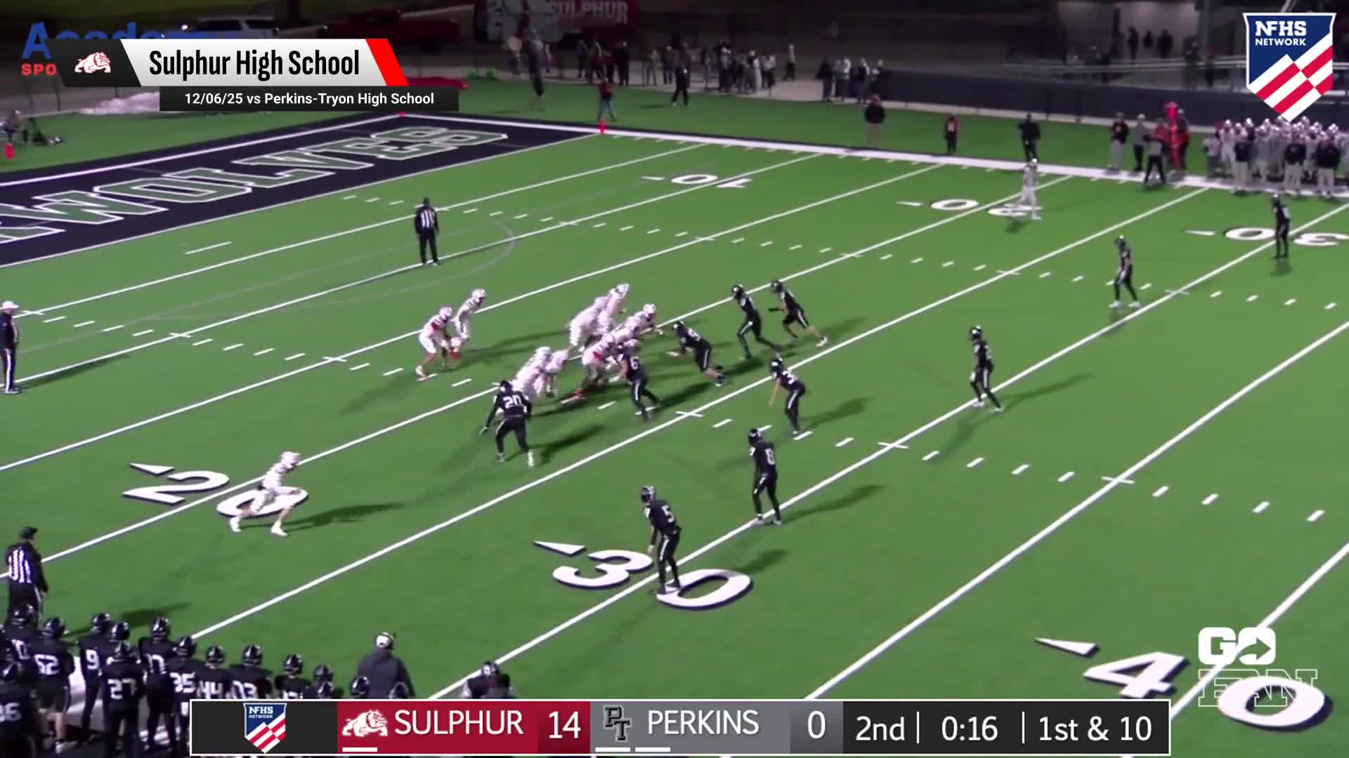 Football Recap: Kale Brakefield's Big Game Can't Quite Lead Sulphur over Lincoln Christian + How To Watch