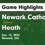 Heath vs. Newark Catholic