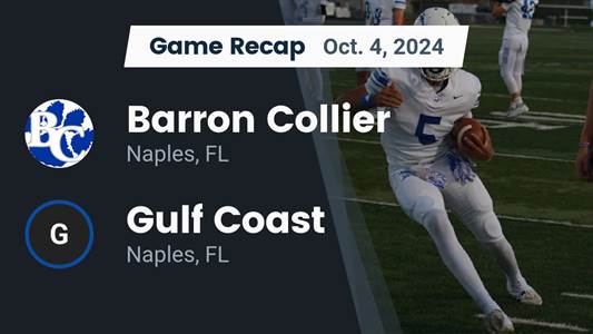 Football Game Preview: Barron Collier Cougars vs. Golden Gate Ti