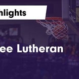 Dynamic duo of  Xavier Allen and  Isaiah Allen lead Milwaukee Lutheran to victory