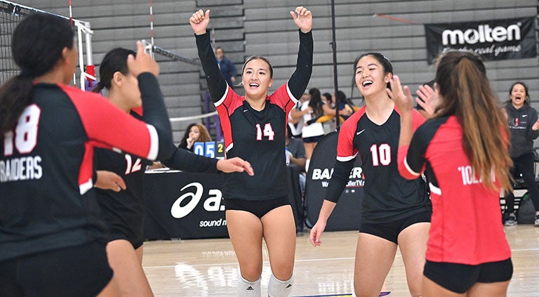 MaxPreps Top 25 volleyball rankings