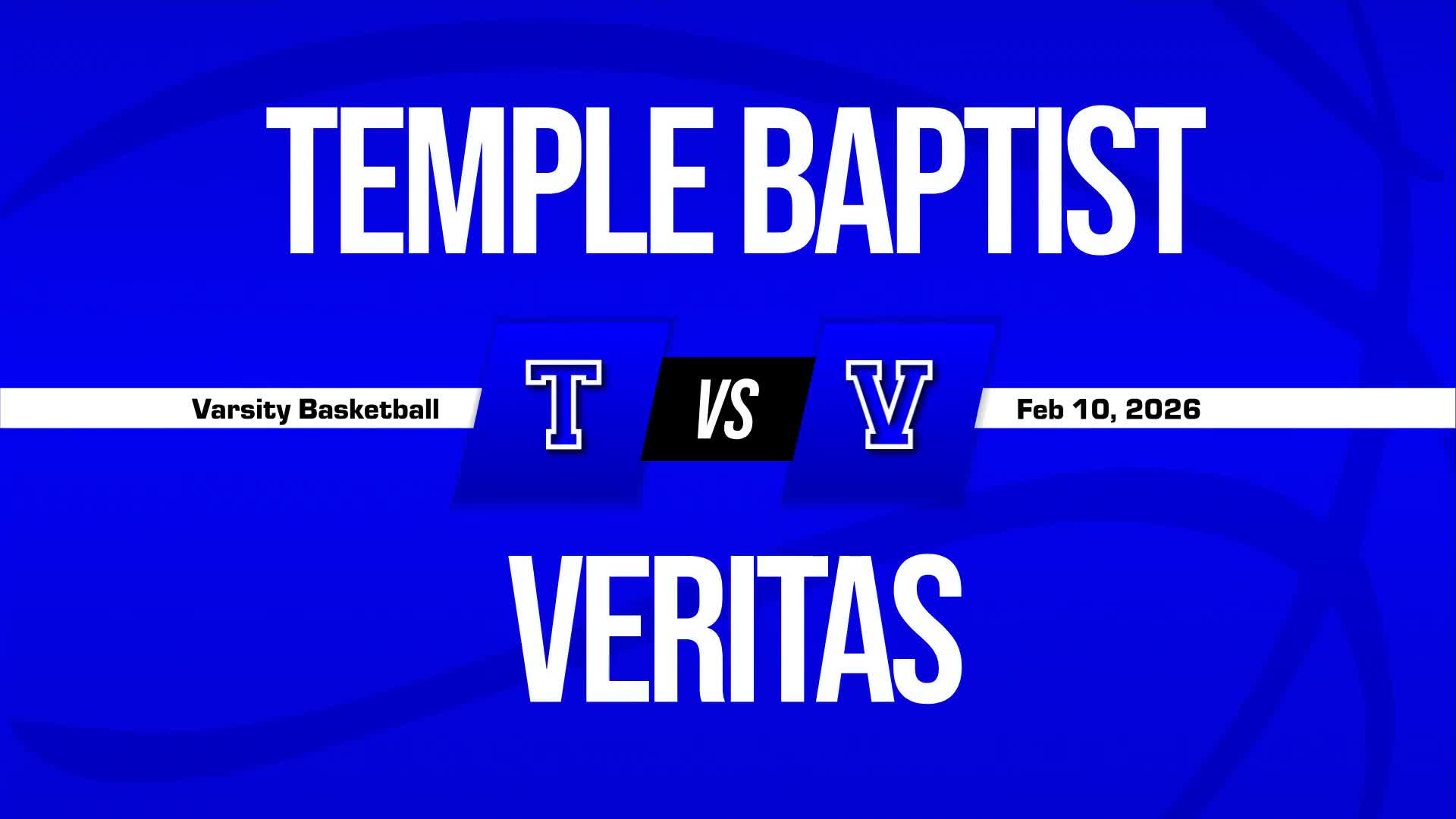 Basketball Recap: John Lewis' Big Game Can't Quite Lead Temple Baptist over Veritas Christian Academy + How To Watch