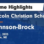 Lincoln Christian vs. Johnson-Brock