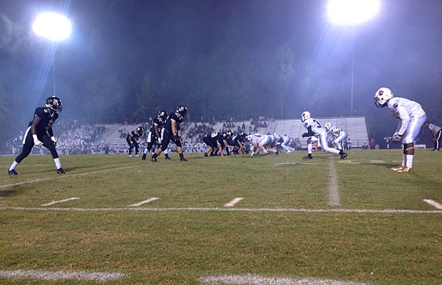 Lakeside will travel to Evans High School looking to keep their undefeated record over the last four years.
