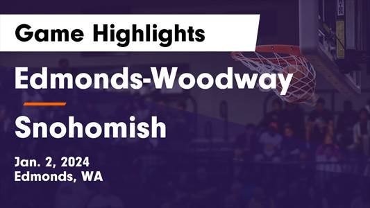 Edmonds-Woodway vs. Cedarcrest