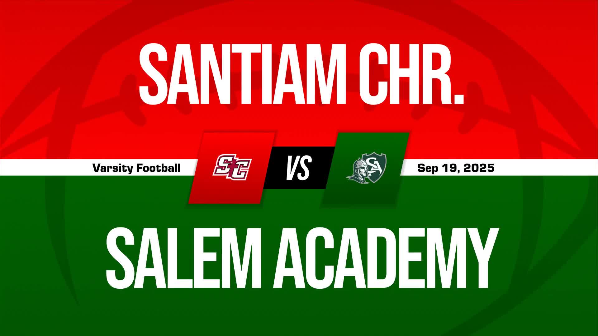 Football Recap: Santiam Christian's Luck Takes a Turn for the Worse  on Sunday