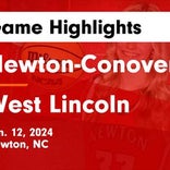 Newton-Conover vs. West Lincoln