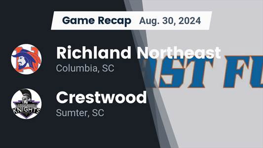 Football Recap: Crestwood Skates Past Kingstree with Ease