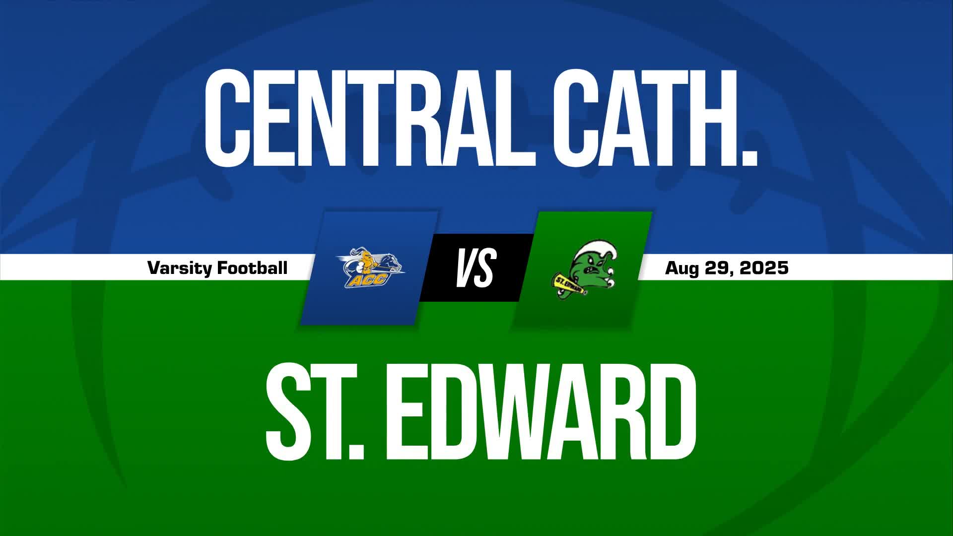 Football Recap: St. Edward Triumphs