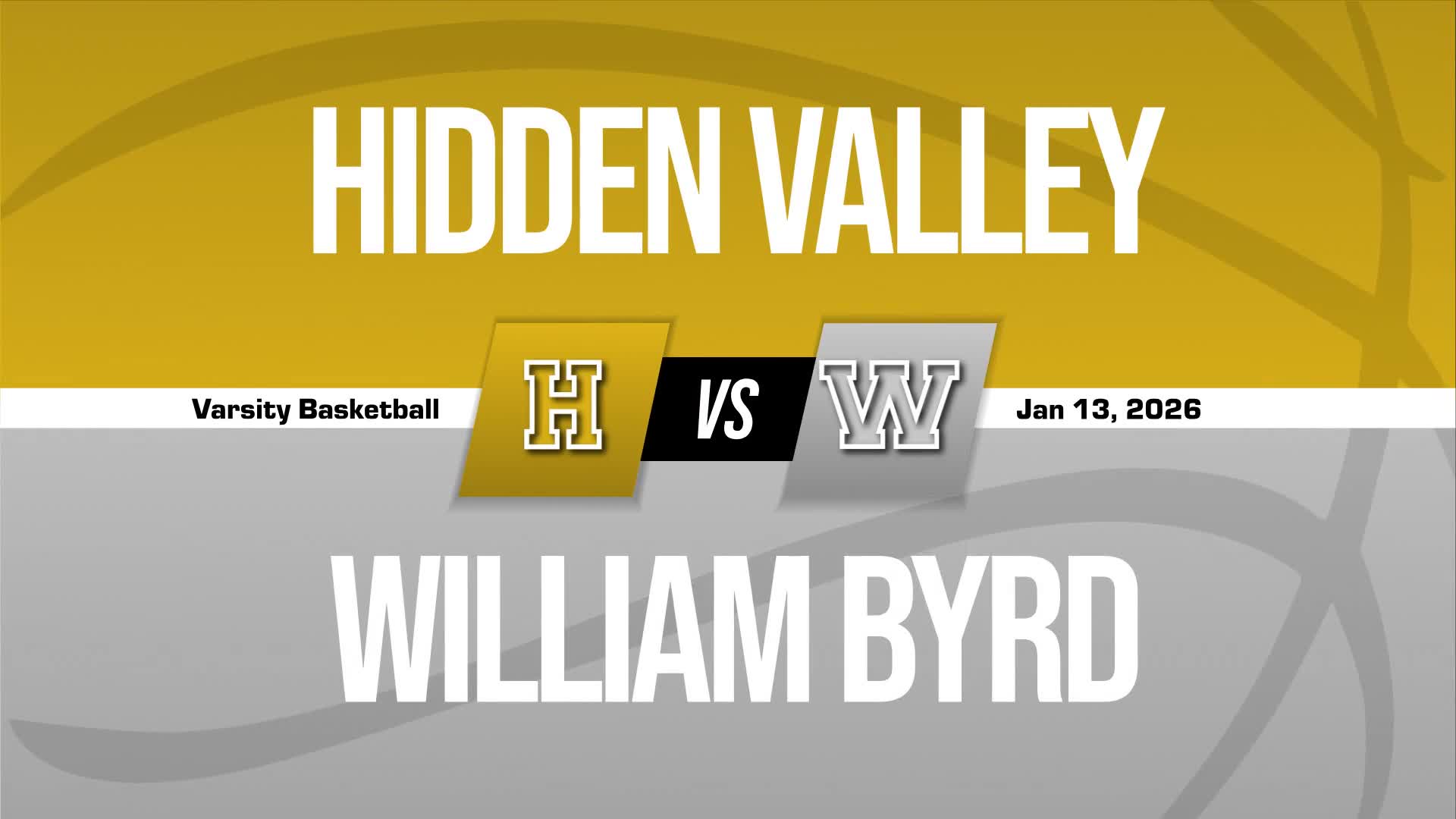 Basketball Recap: Audrey Heston's Big Game Can't Quite Lead Hidden Valley over William Byrd + How To Watch
