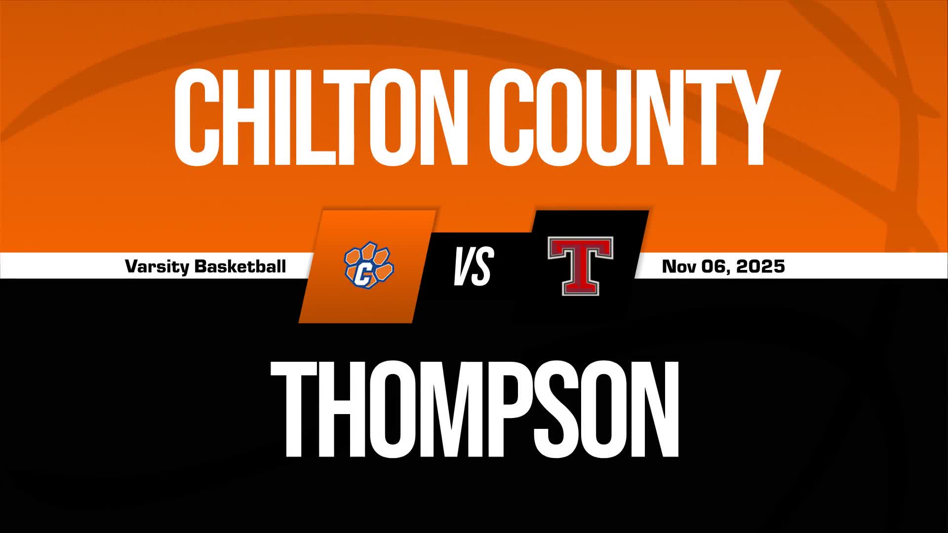 Basketball Recap: Chilton County Falls to Thompson in First Game