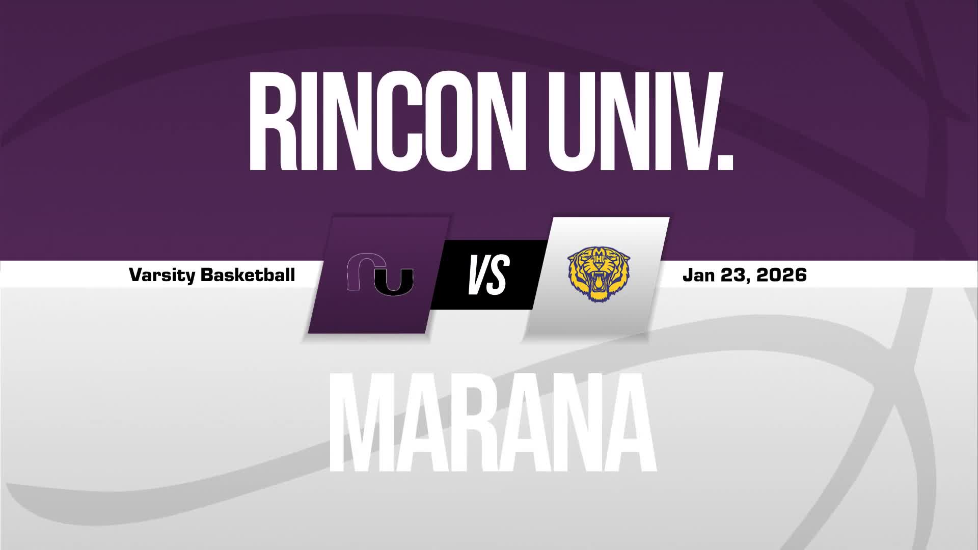 Basketball Recap: Marana Piles Up the Points Against Rincon/University + How To Watch