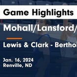 Basketball Game Preview: Mohall/Lansford/Sherwood Mavericks vs. Westhope/Newburg Sioux