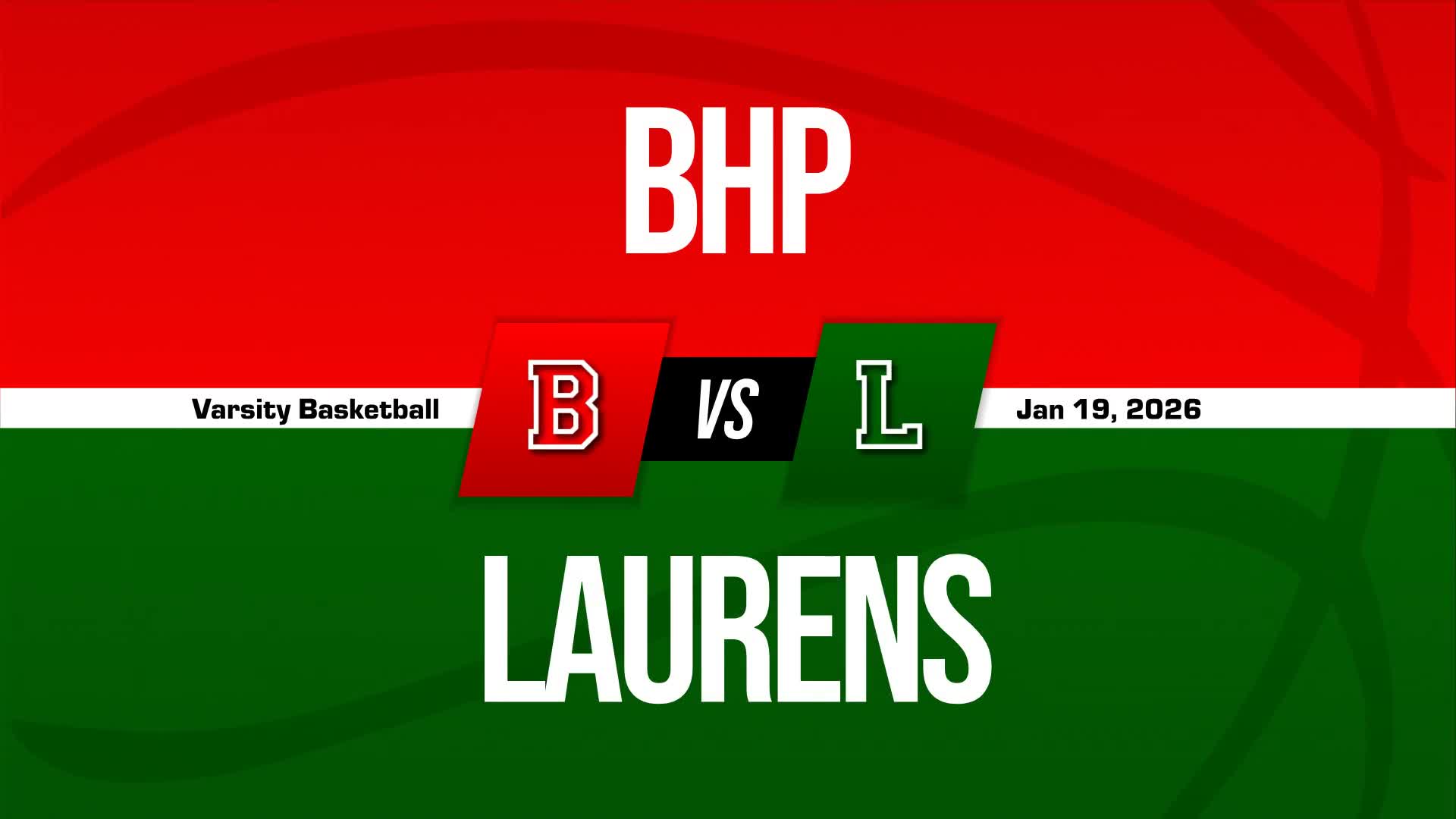 Basketball Game Preview: Belton-Honea Path Bears vs. West-Oak Wa