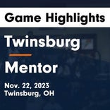 Twinsburg vs. Mentor