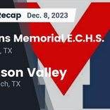 Veterans Memorial vs. Smithson Valley