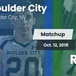 Football Game Recap: Rancho vs. Boulder City
