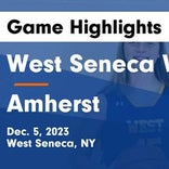 West Seneca West vs. Amherst Central