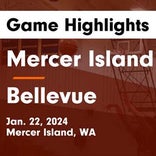 Mercer Island falls despite big games from  Anna Mock and  Caitlin Monahan