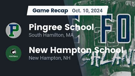 Football Game Preview: Pingree Highlanders vs. St. Paul's Big Re