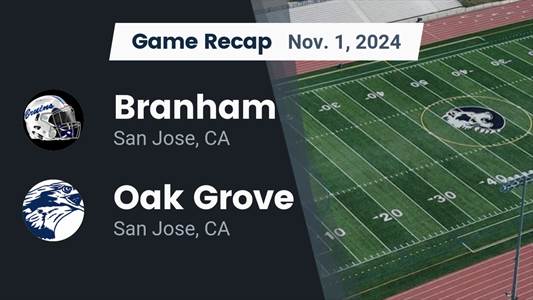 Football Game Preview: Branham Bruins vs. Leigh Longhorns