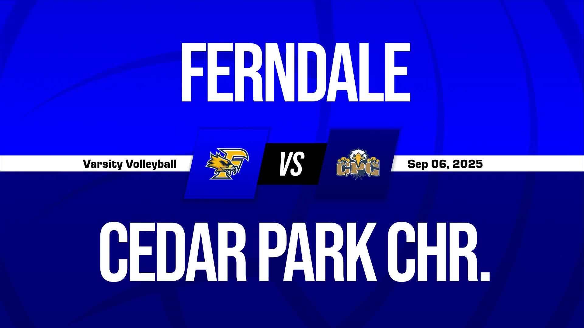 Volleyball Recap: Ferndale Has No Trouble Against Meridian