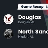 Douglas piles up the points against North Sand Mountain