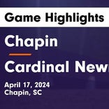 Soccer Game Recap: Chapin Gets the Win