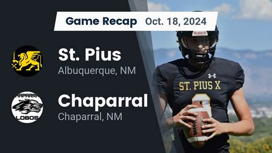 Football Game Preview: St. Pius X Sartans vs. Valencia Jaguars