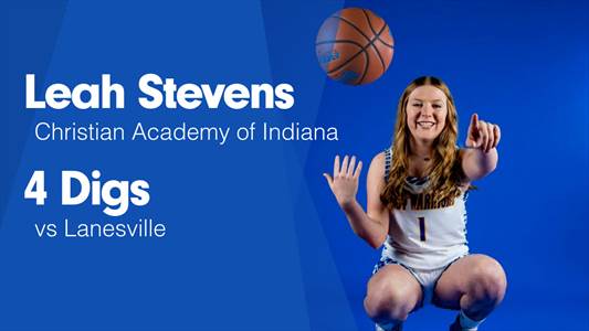 Christian Academy vs. Lanesville