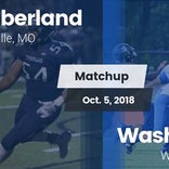 Football Game Recap: Timberland vs. Washington