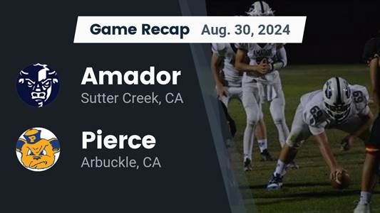 Football Game Recap: Amador Victorious