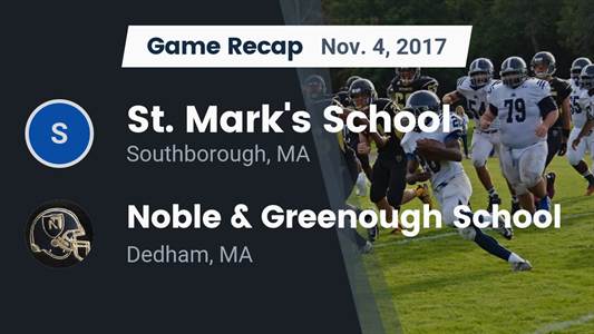 Football Game Preview: Middlesex vs. St. Mark's