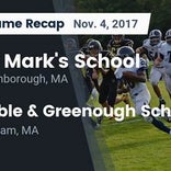 Football Game Preview: Middlesex vs. St. Mark's