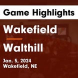Basketball Game Recap: Walthill Blujays vs. Ponca Indians