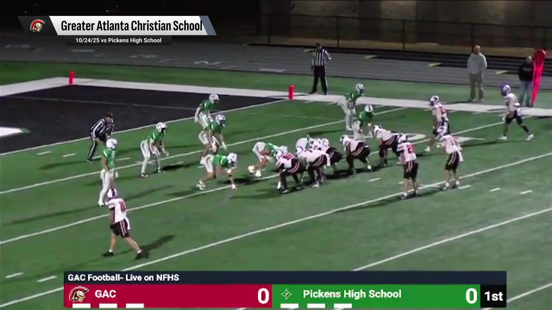 Football Recap: Landmark Christian Takes a Loss + How To Watch